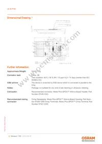 LE B P1W-EZFZ-24-0-F00-T01 Datasheet Page 9