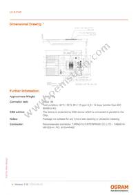 LE B P2W-GXHX-24-0-F00-T01 Datasheet Page 9