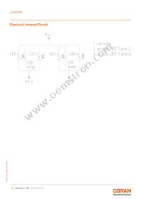 LE B P2W-GXHX-24-0-F00-T01 Datasheet Page 10