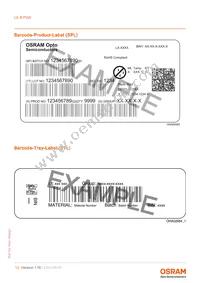 LE B P2W-GXHX-24-0-F00-T01 Datasheet Page 13