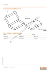 LE B P2W-GXHX-24-0-F00-T01 Datasheet Page 14