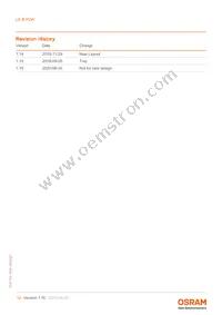 LE B P2W-GXHX-24-0-F00-T01 Datasheet Page 19