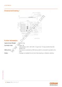 LE B P3W 01-GZHZ-24-0-F00-T01 Datasheet Page 9