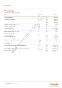 LE B Q7WP-5C8C-24-0-A40-R18-Z Datasheet Page 3