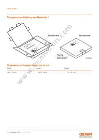 LE B Q7WP-5C8C-24-0-A40-R18-Z Datasheet Page 17