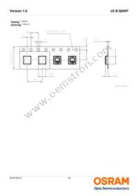 LE B Q8WP-7A6B-W4 Datasheet Page 16