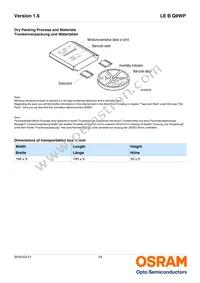 LE B Q8WP-7A6B-W4 Datasheet Page 19