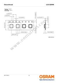 LE B Q9WM-4S3T-24-0-350-R18-Z Datasheet Page 15