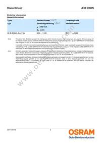 LE B Q9WN-4U4V-24-0-700-R18-Z Datasheet Page 2