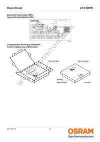 LE B Q9WN-4U4V-24-0-700-R18-Z Datasheet Page 17