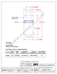 LE-BA9S-120W Cover