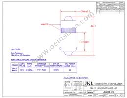 LE-BA9S-12W Cover