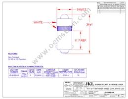 LE-BA9S-6W Datasheet Cover