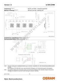 LE BR Q7WM-SITI-35+JXJZ-23-350-R18-Z Datasheet Page 13
