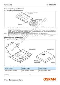 LE BR Q7WM-SITI-35+JXJZ-23-350-R18-Z Datasheet Page 16