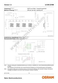 LE BR Q7WM-SITI-45+JXJZ-23-350-R18-Z Datasheet Page 13
