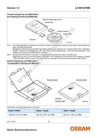 LE BR Q7WM-SITI-45+JXJZ-23-350-R18-Z Datasheet Page 16