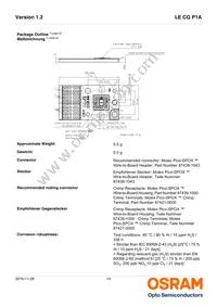 LE CG P1A-6T5U-A Datasheet Page 14