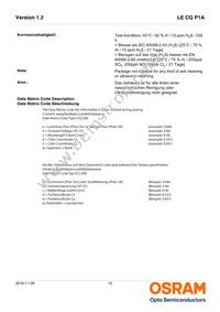 LE CG P1A-6T5U-A Datasheet Page 15