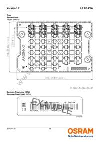 LE CG P1A-6T5U-A Datasheet Page 19