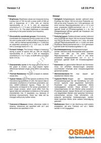 LE CG P1A-6T5U-A Datasheet Page 22