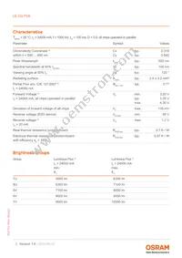 LE CG P2A-7U7V-A Datasheet Page 3