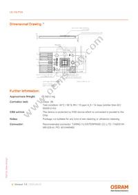 LE CG P2A-7U7V-A Datasheet Page 9