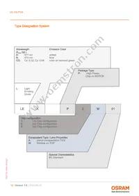 LE CG P2A-7U7V-A Datasheet Page 15