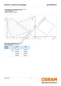 LE CG P2W 01-7U5V-1-0-F00-T01 Datasheet Page 6