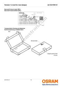 LE CG P2W 01-7U5V-1-0-F00-T01 Datasheet Page 16