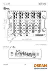 LE CG P3A 01-6V6W-1 Datasheet Page 18