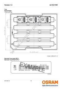 LE CG P3W-8U7V-1 Datasheet Page 19