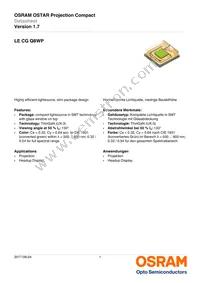 LE CG Q8WP-6P5Q-2-0-A40-R18-ZI Datasheet Cover