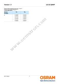 LE CG Q8WP-6P5Q-2-0-A40-R18-ZI Datasheet Page 7