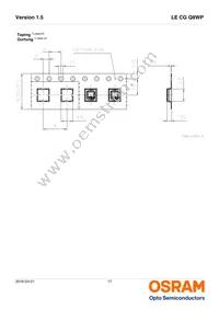 LE CG Q8WP-7P8P-1-A40-R18-Z Datasheet Page 17