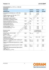 LE CG Q8WP-8N7P-1-0-A40-R18-Z Datasheet Page 4