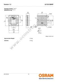 LE CG Q8WP-8N7P-1-0-A40-R18-Z Datasheet Page 15