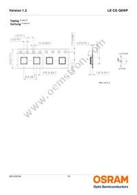 LE CG Q8WP-8N7P-1-0-A40-R18-Z Datasheet Page 19