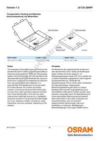 LE CG Q8WP-8N7P-1-0-A40-R18-Z Datasheet Page 22