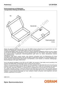 LE CW E2A-MXNZ-ORPU Datasheet Page 16