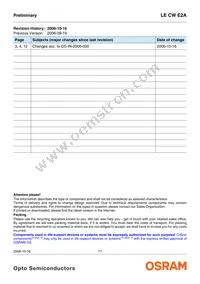 LE CW E2A-MXNZ-ORPU Datasheet Page 17