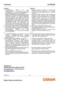 LE CW E2A-MXNZ-ORPU Datasheet Page 18