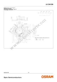 LE CW E2B-MZPY-ORPU Datasheet Page 13