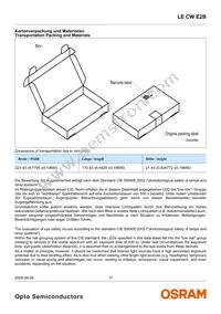 LE CW E2B-MZPY-ORPU Datasheet Page 17