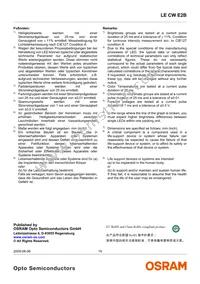 LE CW E2B-MZPY-ORPU Datasheet Page 19