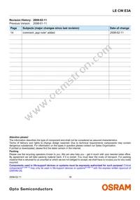 LE CW E3A-MZPY-QRRU Datasheet Page 18