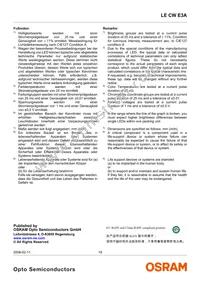 LE CW E3A-MZPY-QRRU Datasheet Page 19