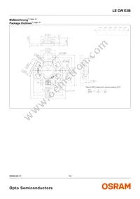 LE CW E3B-NZQX-ORPU Datasheet Page 13