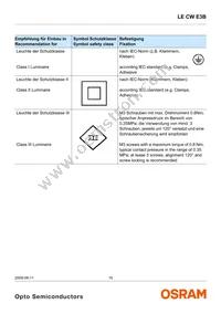 LE CW E3B-NZQX-ORPU Datasheet Page 15