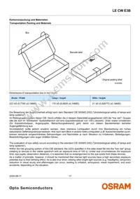 LE CW E3B-NZQX-ORPU Datasheet Page 17